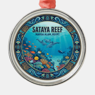 Sataya-Riff Marsa Alam Ägypten Ornament Aus Metall