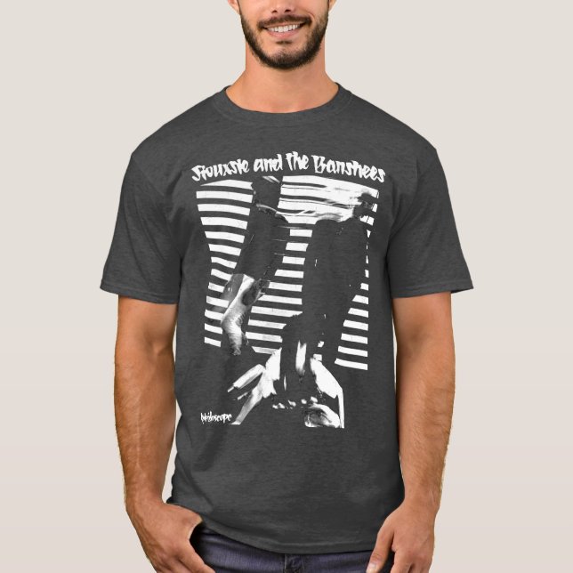 SATB Post-Punk-Gothic T-Shirt (Vorderseite)