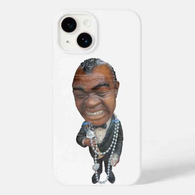 Satchmo. Case-Mate iPhone Hülle (Rückseite)