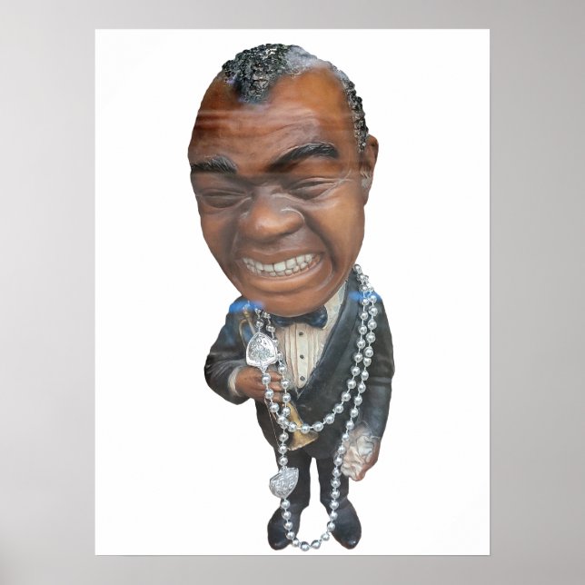 Satchmo. Poster (Vorne)