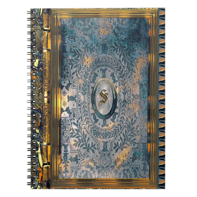 Satchridge Boffit Viktorianisch Notizblock (Vorderseite)