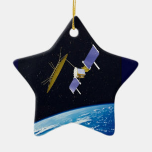 Satelitte Keramikornament