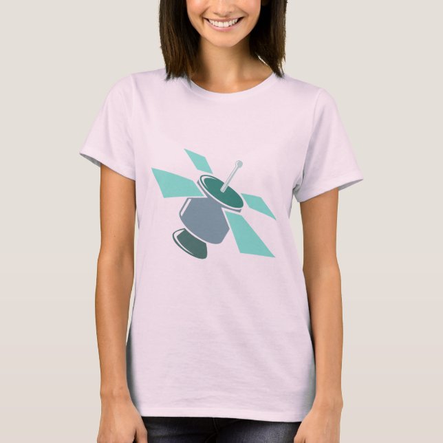 SATELITTE T-Shirt (Vorderseite)