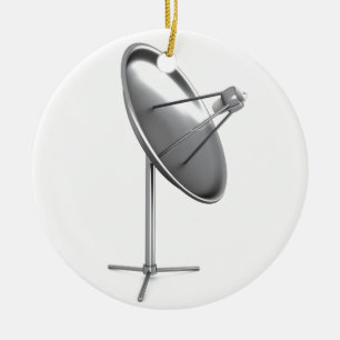 Satelittengericht Keramikornament