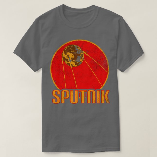 Satellit 8 T-Shirt (Design vorne)