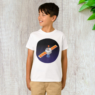 Satellit im Weltraum T-Shirt