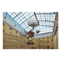 Satellit, Kommunikationsmuseum, St. Petersburg