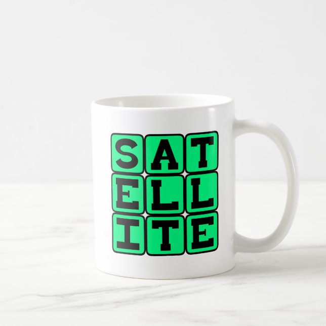 Satellit, Orbit Tasse (Rechts)