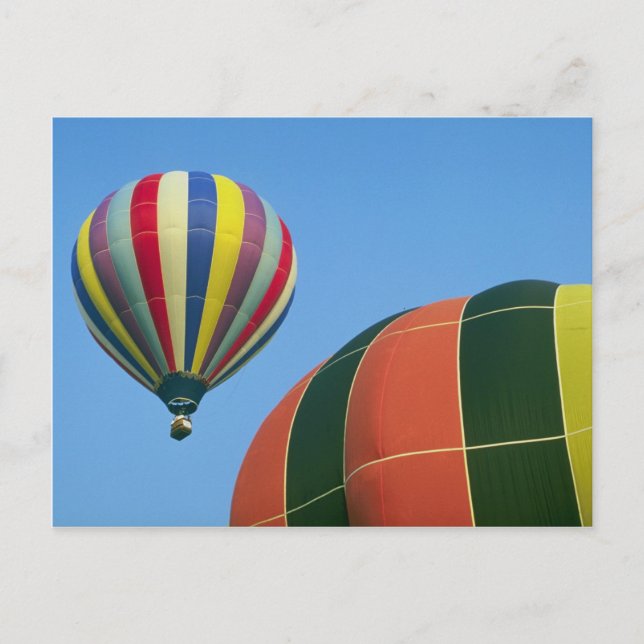 Satellit Postkarte (Vorderseite)