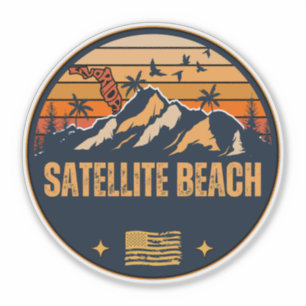 Satellite Beach, Florida Aufkleber