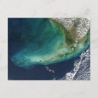 Satellite-Foto der Tasten von Florida