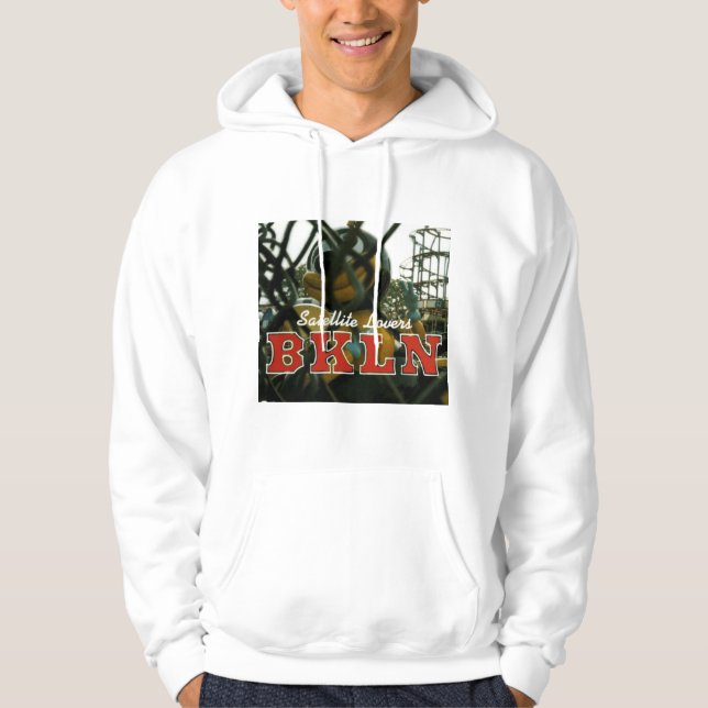 Satellite Lovers Hoodie | BKLN (Vorderseite)