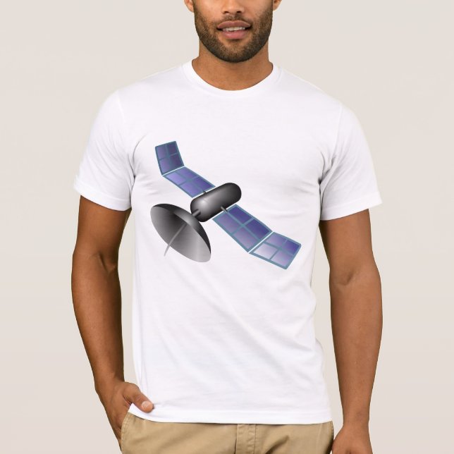 Satellite Mens T - Shirt (Vorderseite)