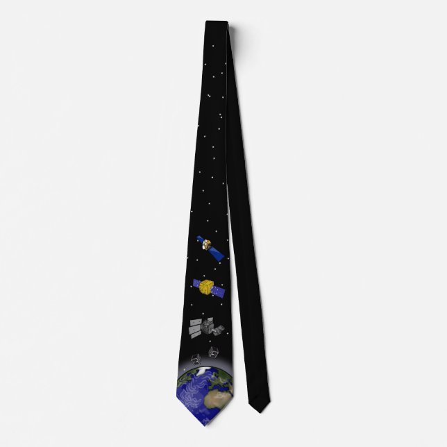 Satellite Neck Tie Krawatte (Vorderseite)