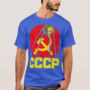 Satelliten-CCCP T-Shirt