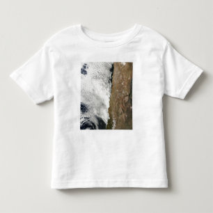 Satellitenansicht der Anden-Berge Kleinkind T-shirt