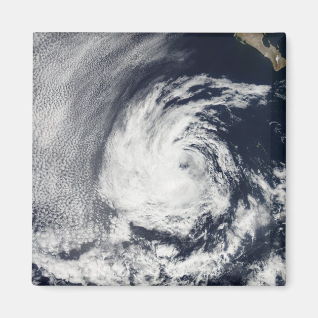 Satellitenansicht der Blas der tropischen Depressi Magnet