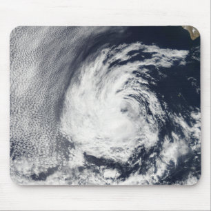 Satellitenansicht der Blas der tropischen Depressi Mousepad