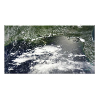 Satellitenansicht der Ölpest 2