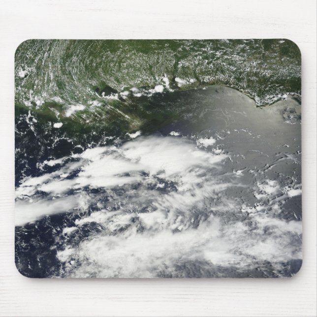 Satellitenansicht der Ölpest 2 Mousepad (Vorne)