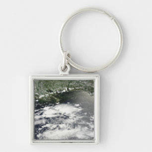 Satellitenansicht der Ölpest 2 Schlüsselanhänger