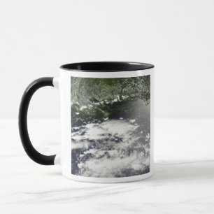 Satellitenansicht der Ölpest 2 Tasse