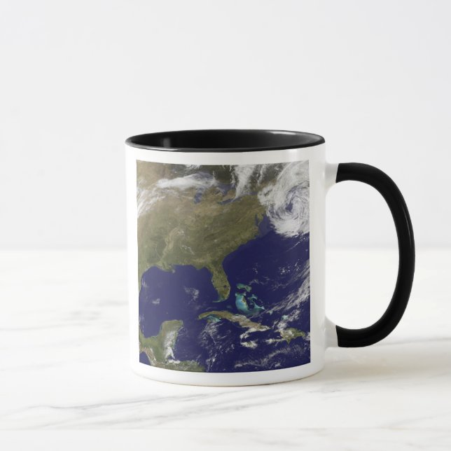 Satellitenansicht der Ostküste der Vereinigten Sta Tasse (Rechts)
