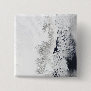 Satellitenansicht der Ostküste von Greenlan Button