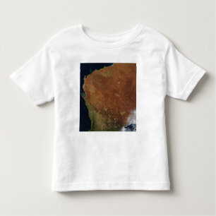 Satellitenansicht der Western Australien Kleinkind T-shirt