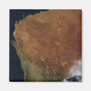 Satellitenansicht der Western Australien Magnet