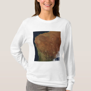 Satellitenansicht der Western Australien T-Shirt