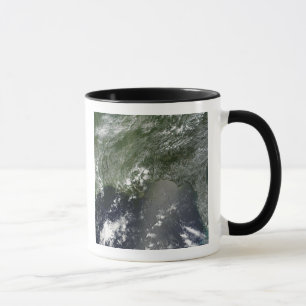 Satellitenansicht des Golfs von Mexiko 2 Tasse