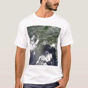 Satellitenansicht des Golfs von Mexiko T-Shirt