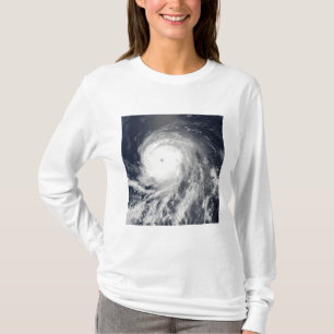 Satellitenansicht des Hurrikans Celia T-Shirt