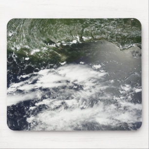 Satellitenansicht des Öls 2 leckend Mousepad