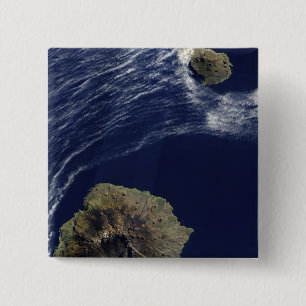 Satellitenansicht des Prinzen Edward Islands Button