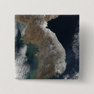 Satellitenansicht des Schneefalls Button