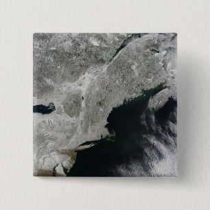 Satellitenansicht des Schnees Button