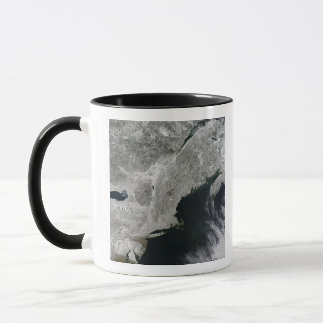Satellitenansicht des Schnees Tasse (Links)