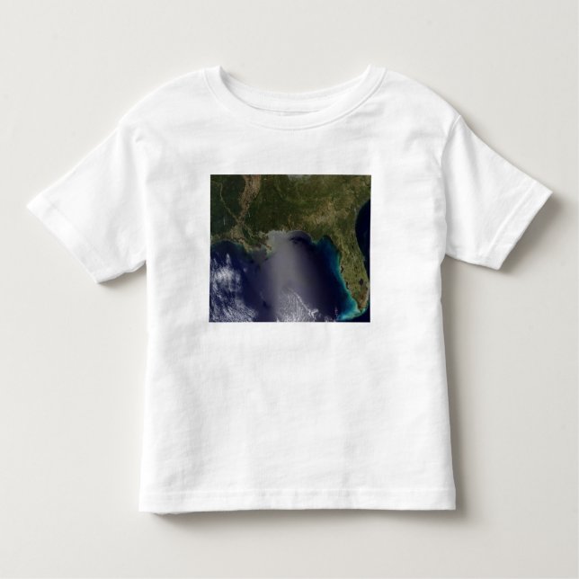 Satellitenansicht des Südosten des Vereinigten Sta Kleinkind T-shirt (Vorderseite)
