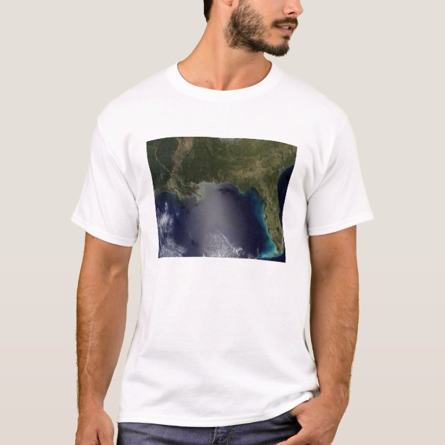 Satellitenansicht des Südosten des Vereinigten Sta T-Shirt (Vorderseite)