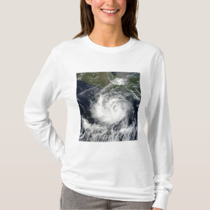 Satellitenansicht des tropischen Sturms Darby T-Shirt