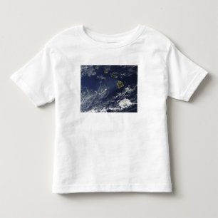 Satellitenansicht des vulkanischen Nebels Kleinkind T-shirt