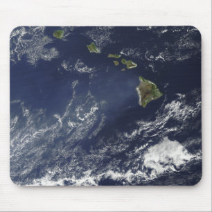 Satellitenansicht des vulkanischen Nebels Mousepad