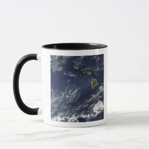 Satellitenansicht des vulkanischen Nebels Tasse