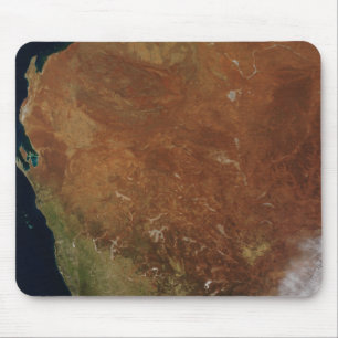 Satellitenansicht des Westerns Australien Mousepad