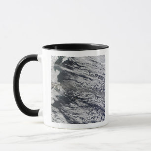 Satellitenansicht einer Aschenfeder 3 Tasse