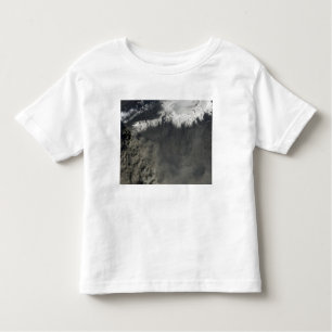 Satellitenansicht einer Aschenwolke 4 Kleinkind T-shirt