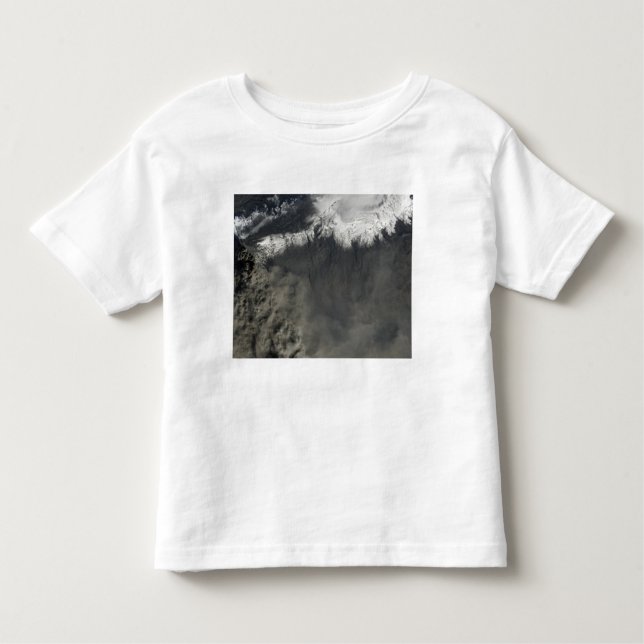 Satellitenansicht einer Aschenwolke 4 Kleinkind T-shirt (Vorderseite)