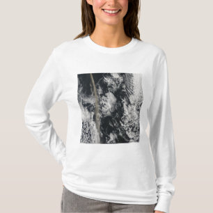 Satellitenansicht einer Aschenwolke T-Shirt